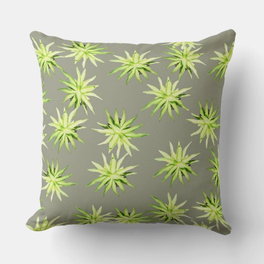 アガベロゼット – ノパルミスト装飾用クッション クッション (正面)