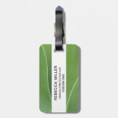 アガベ工場が閉鎖 ラゲッジタグ (裏面縦)