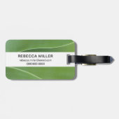 アガベ工場が閉鎖 ラゲッジタグ (裏面横)