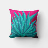 アガベ枕 クッション (正面)