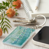 アガベ植物の型 キーホルダー (正面右)