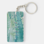 アガベ植物の型 キーホルダー (裏面)