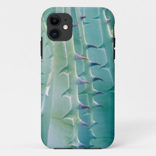 アガベ植物の型 Case-Mate iPhoneケース (裏面)
