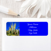 アガベ植物住所 シール (インサイチュ)