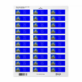 アガベ植物住所 シール (フルシート)