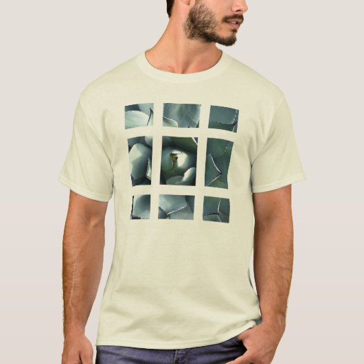アガベ グリッド Tシャツ (正面)