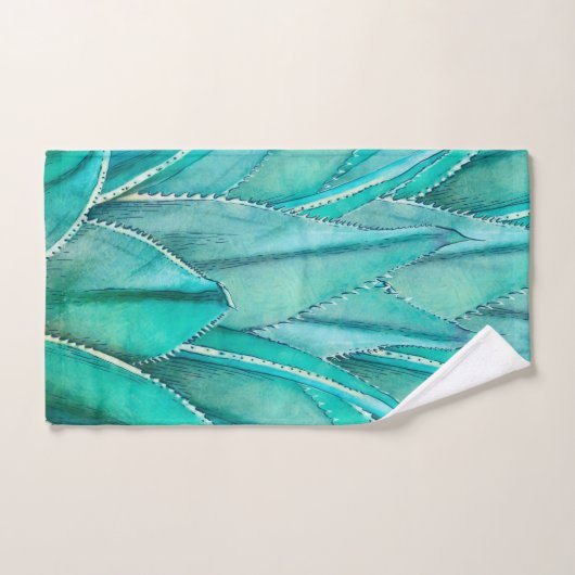 アガベ バスタオルセット (ハンドタオル)