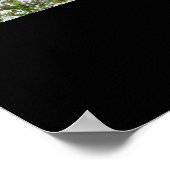 アガベ・プラントポスター、プリント ポスター (角)