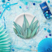 アガベ ペーパープレート (パーティー)