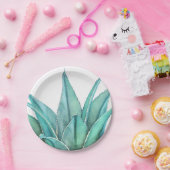 アガベ ペーパープレート (パーティー)