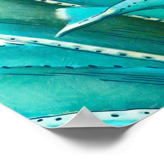 アガベ ポスター (角)