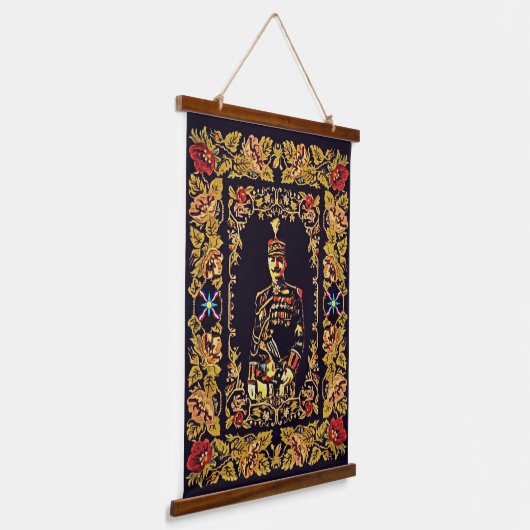 アガペトロスウッドトップウォールタペストリー 吊り下げ型タペストリー (傾斜あり)