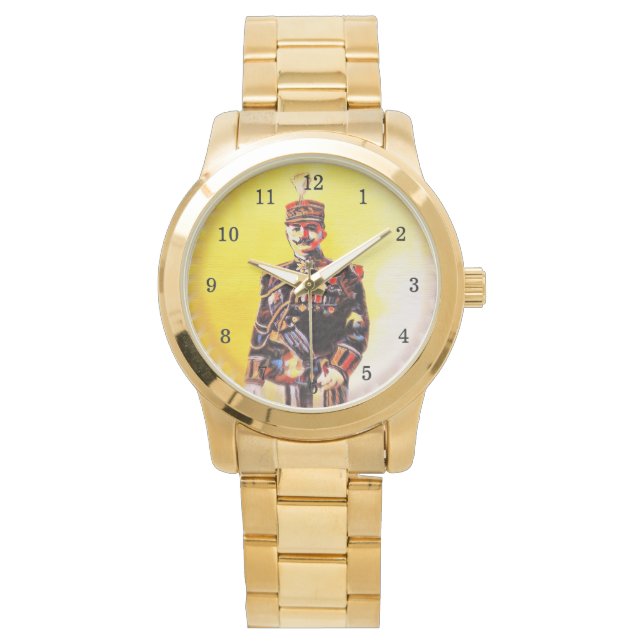 アガペトロス 腕時計 (正面)