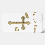 アガペラブ Case-Mate iPhoneケース (裏面 (横))