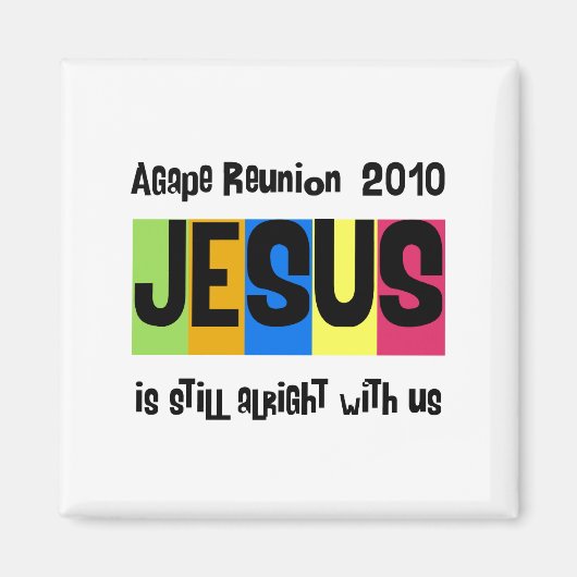 アガペ磁石 マグネット (正面)