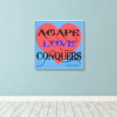 アガペ キャンバスプリント (インサイチュ (ウッドフロア))