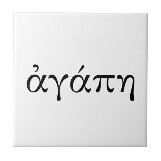 アガペ タイル (正面)