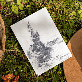 アガマンティカスリバーバイチャールズウッドベリー ポストカード