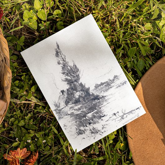 アガマンティカスリバーバイチャールズウッドベリー ポストカード