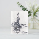 アガマンティカスリバーバイチャールズウッドベリー ポストカード (スタンド正面)