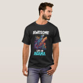 アガマ好きには最高のアガマ Tシャツ (正面フル)