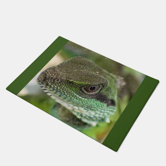 アガマ ドアマット (アングル)