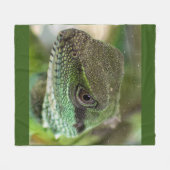 アガマ フリースブランケット (正面(横))