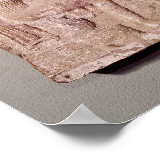 アガメムノンにおけるオレステスとエレクトラの会合 ポスター (角)