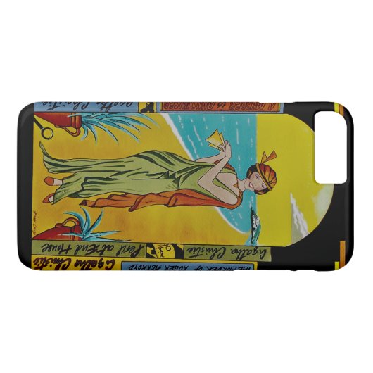 アガユニークサ·クリスティ·アールデコ·イホン事件 Case-Mate iPhoneケース (裏面(横))