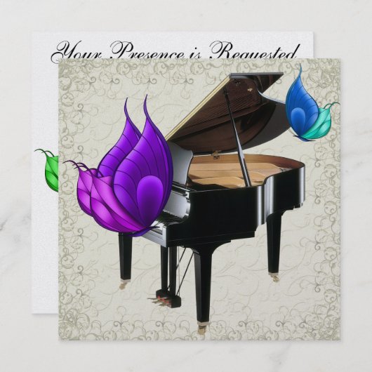 アガライベント- SRF 招待状 (正面/裏面)