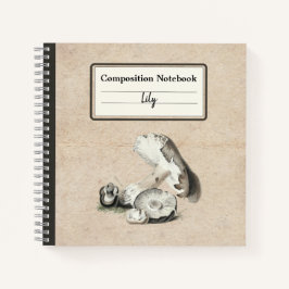 アガリクス・アウグストゥスパーソナライズされたキノコ ノートブック