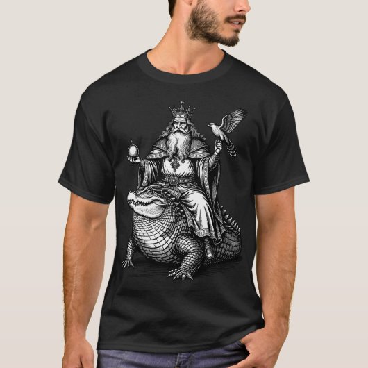 アガレスと古代の獣 Tシャツ (正面)