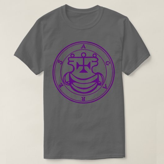 アガレス教えシキル言語 Tシャツ (デザイン正面)