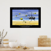 アガロース平原狩り ポスター (キッチン)