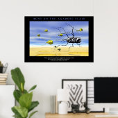 アガロース平原狩り ポスター (ホームオフィス)