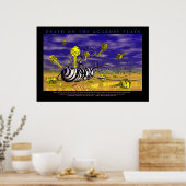 アガロース・プレーンズでの死 ポスター (キッチン)