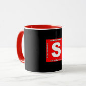 アガーすごいマグ マグカップ (正面左)