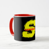 アガーすごいマグ マグカップ (正面左)