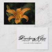 アガーデンデライトミニプリント 名刺 (正面/裏面)