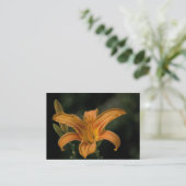 アガーデンデライトミニプリント 名刺 (スタンド正面)