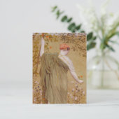 アガーデンバイアルバートジョセフムーアヴィンテージポートレート ポストカード (スタンド正面)