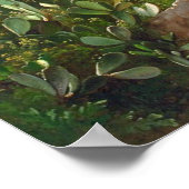 アガールレスティーズ山エトナ絵画ランドスケーズ ポスター (角)