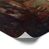 アガール古代カラムイタリア絵画ズ ポスター (角)