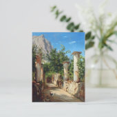 アガール古代カラムイタリア絵画ズ ポストカード (スタンド正面)