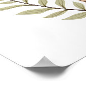 アガ鮮やかルキノコと植物性の要素をフライ ポスター (角)