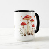 アガ鮮やかルキノコと植物性の要素をフライ マグカップ (正面右)