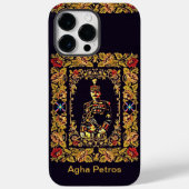 アガ・ペトロス iPhone / iPad カバー (裏面)
