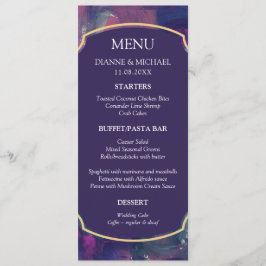 アキはっきりしたリ絵を描の名刺 メニュー