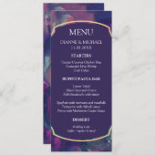 アキはっきりしたリ絵を描の名刺 メニュー (正面/裏面)