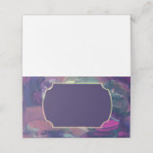 アキはっきりしたリ絵を描ル座席表 プレイスカード (外部開封)